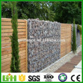 China Fábrica Galvanizado Gabion jaula / Soldado Gabion cesta